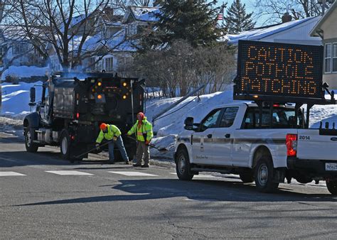 St. Paul Public Works opens asphalt plant, begins to patch potholes with hot mix